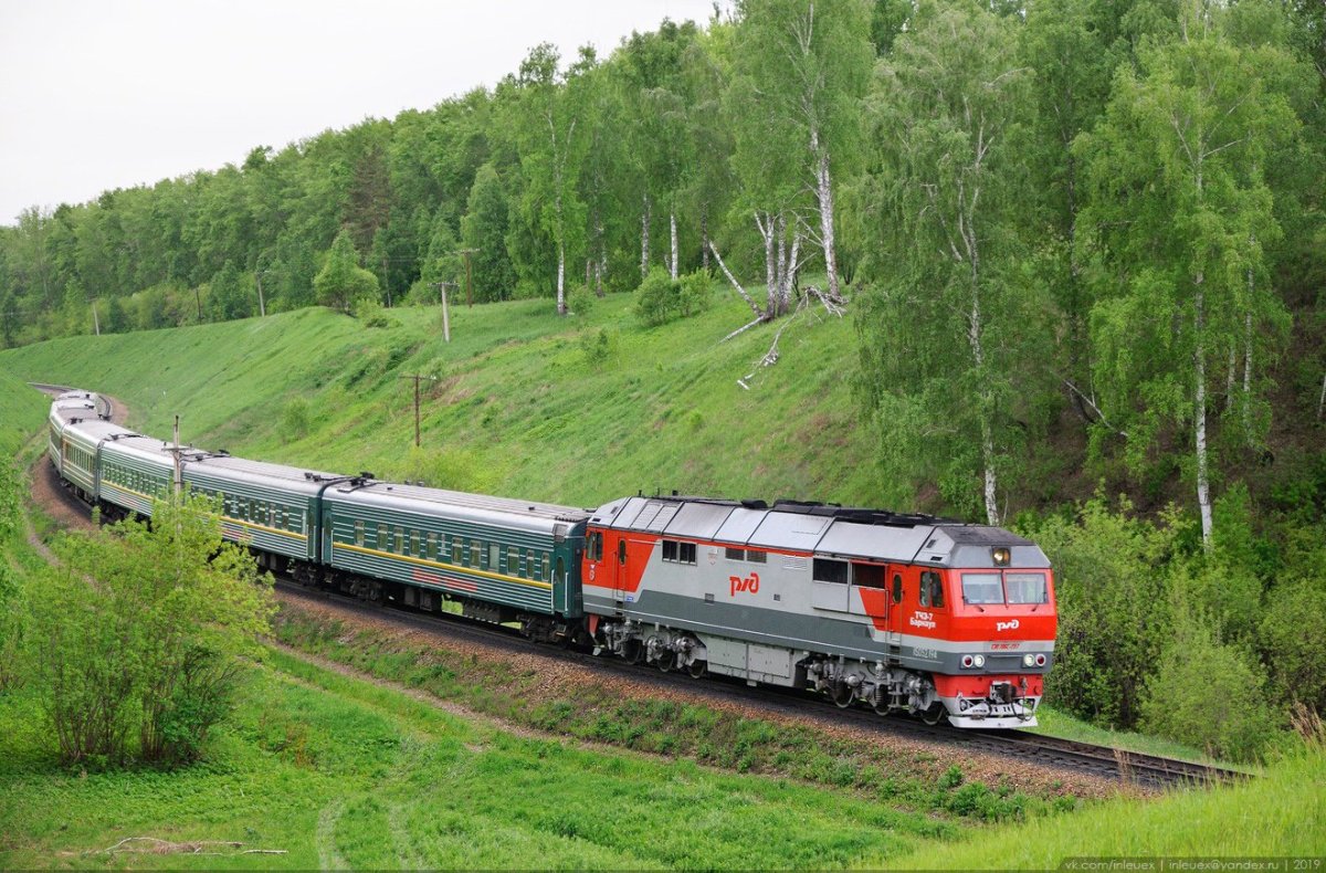 ТЭП 70бс Алтайский край