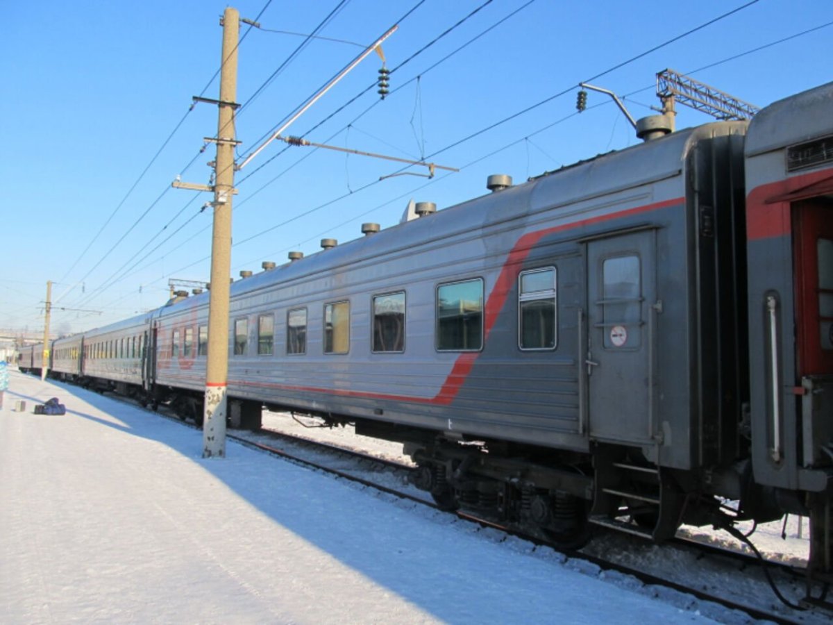 Поезд Абакан Барнаул