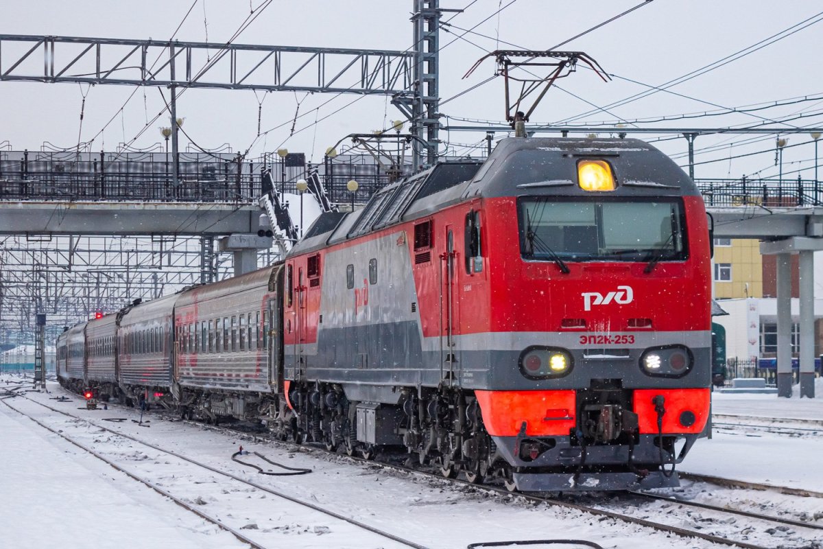 Поезд Омск Рубцовск