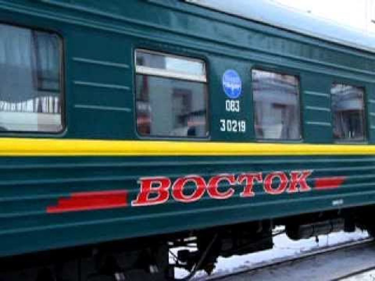 Поезд Калина красная Барнаул Бийск