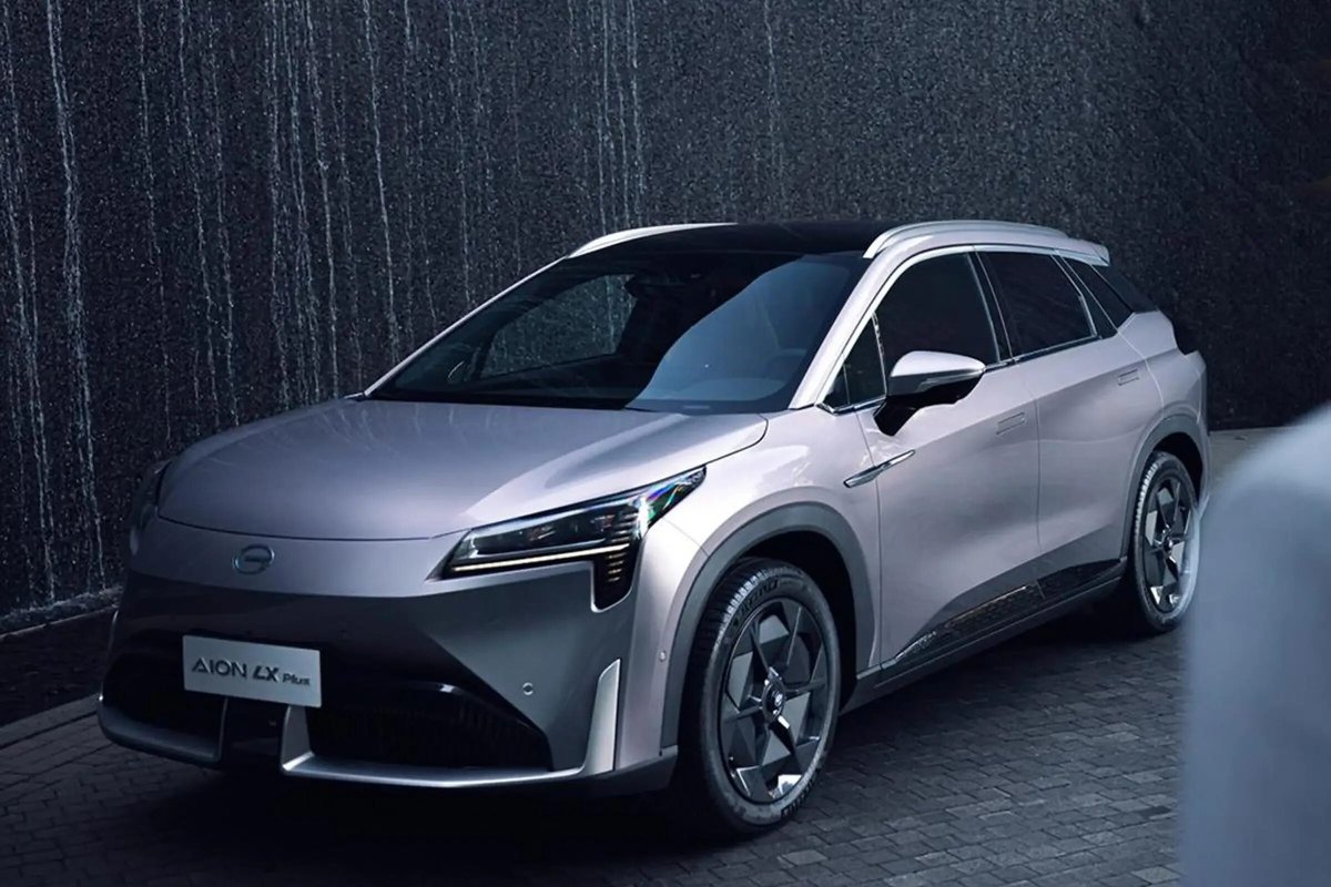 Aion LX Plus 2022
