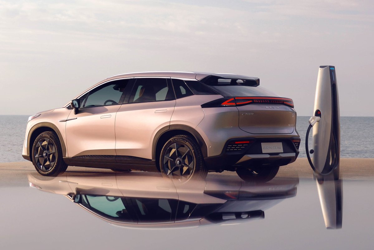 Электромобиль GAC Aion LX