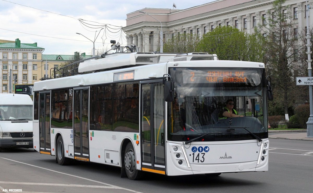 МАЗ 203т Владимир