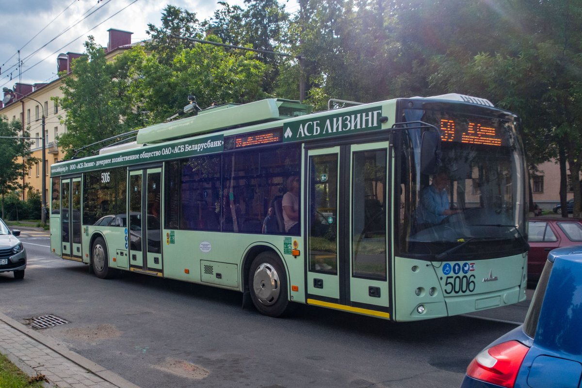 Троллейбус МАЗ-Этон т203