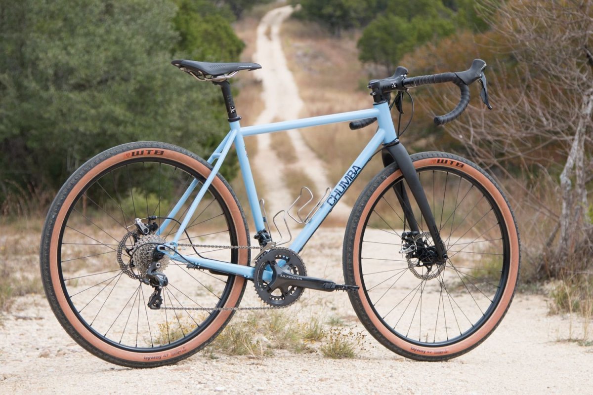 Шоссейный велосипед гравел