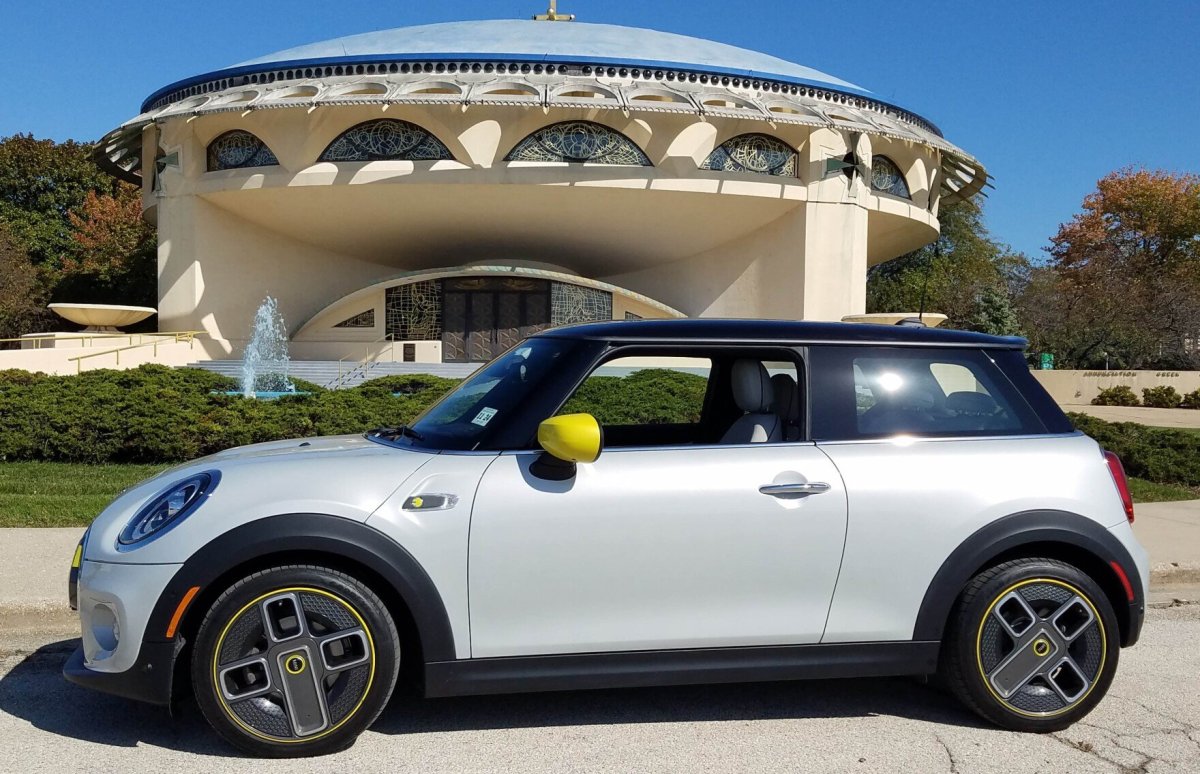 Мини Купер Ван