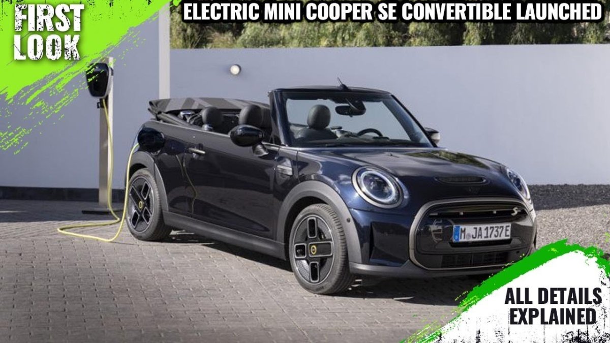 Мини Купер с откидной крышей