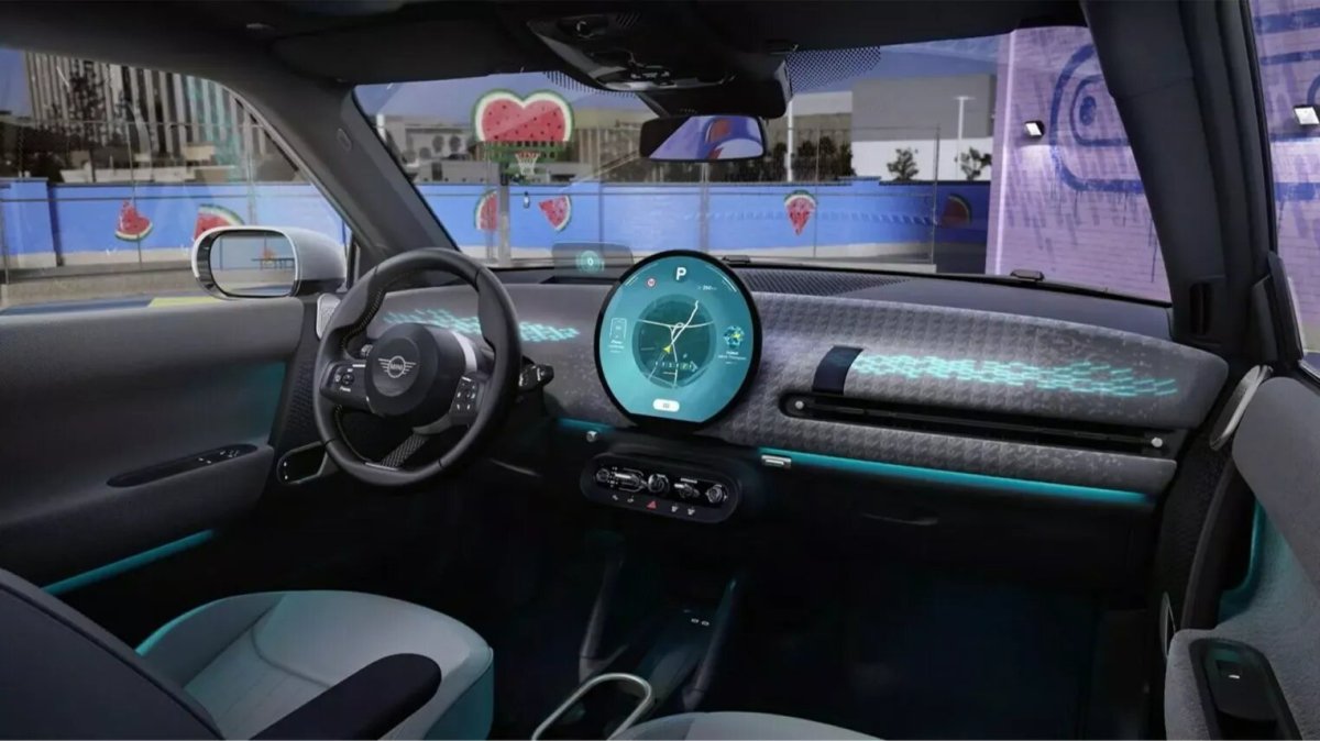 Mini Cooper 2023 салон