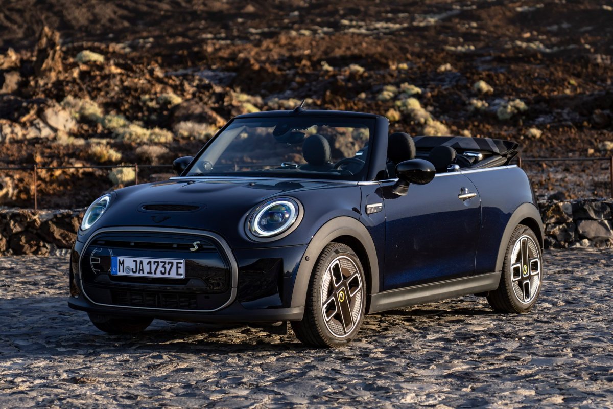 Mini Cooper Cabrio