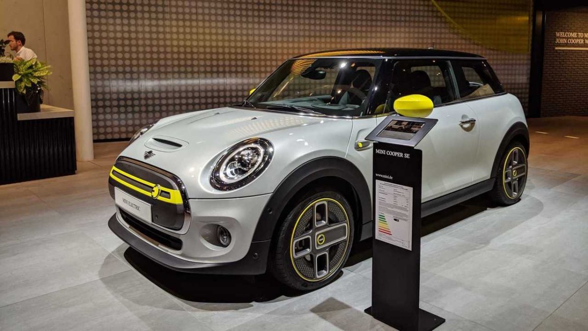 Mini Cooper электро