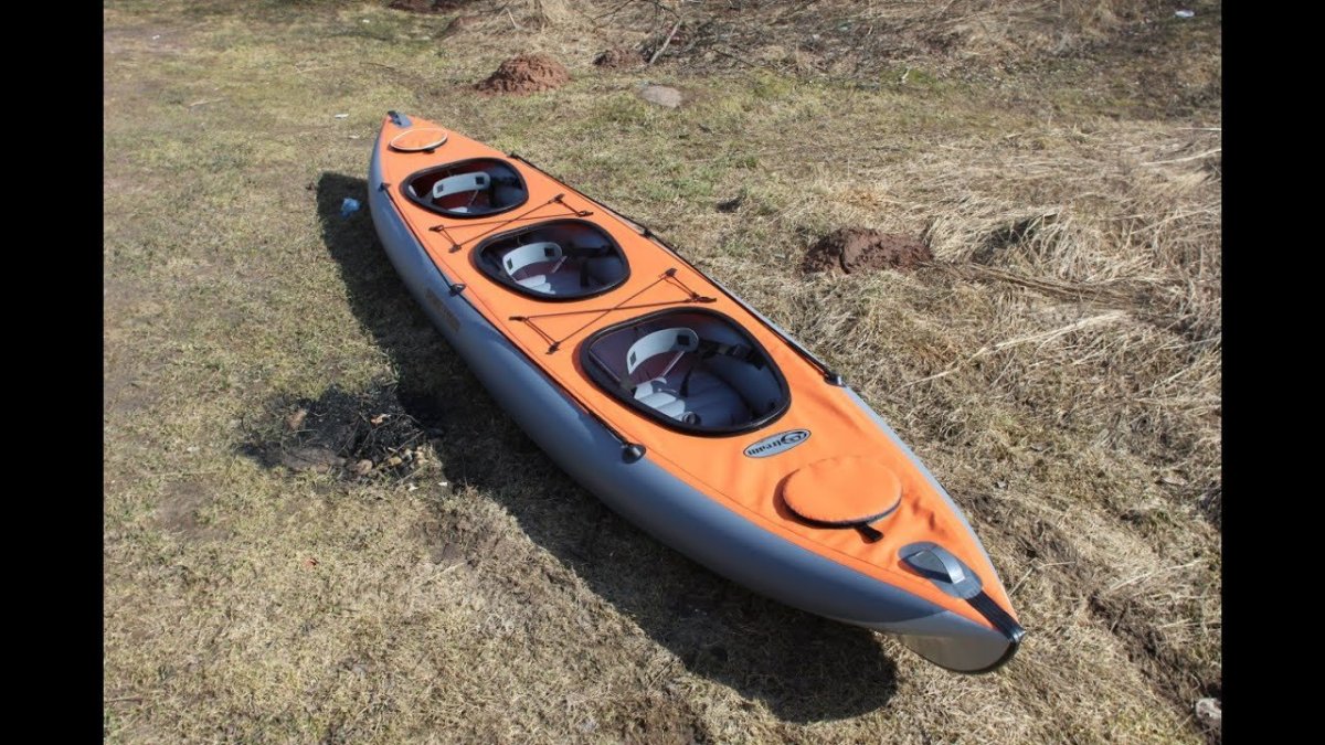 Надувная байдарка Хатанга-3