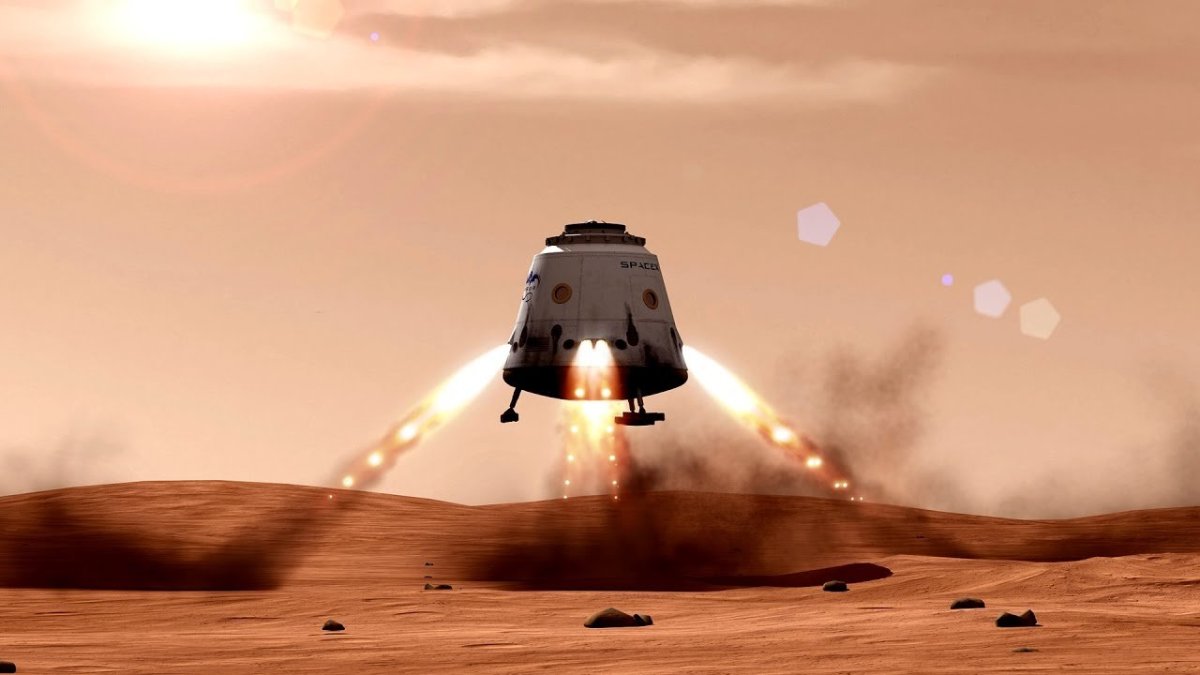Space x колонизация Марса