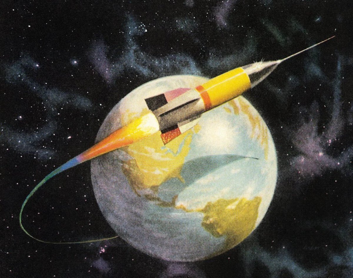 Полет вокруг земли