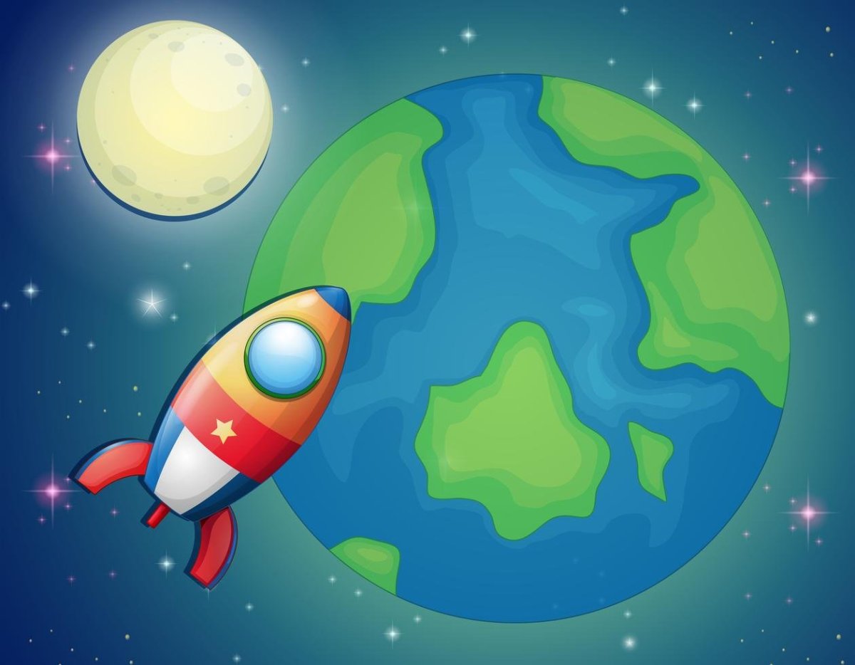 Космический корабль для детей