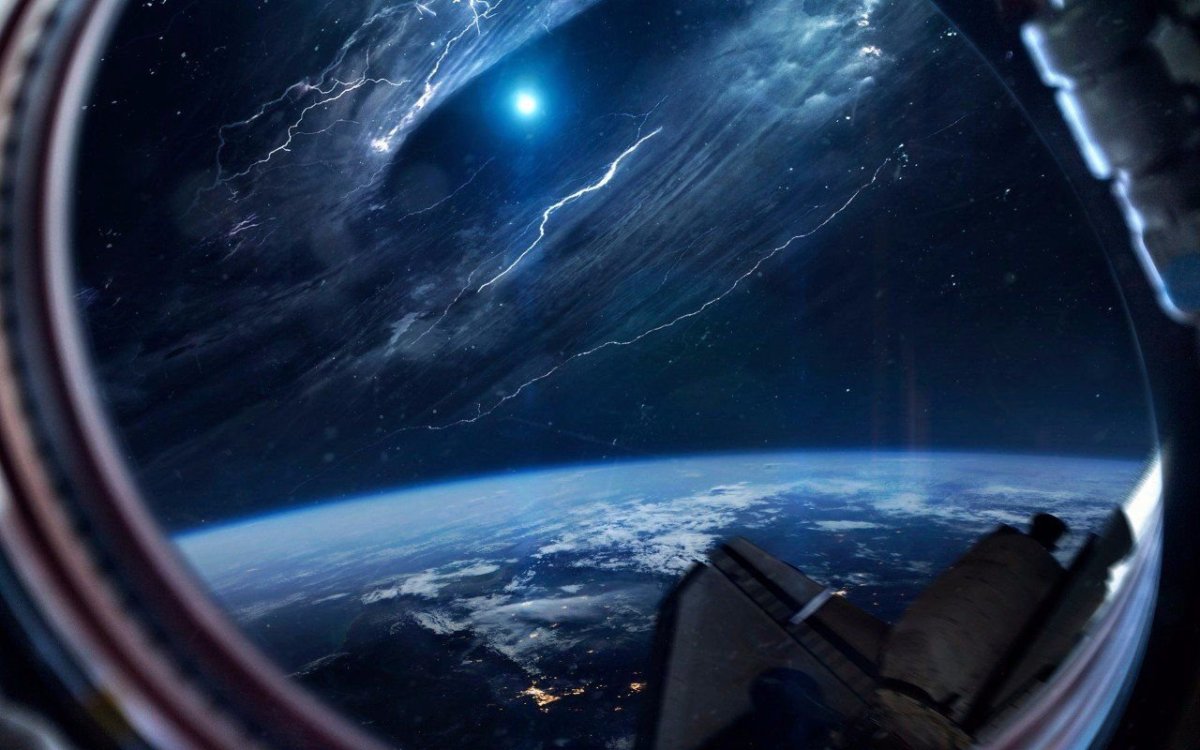 Иллюминатор космического корабля