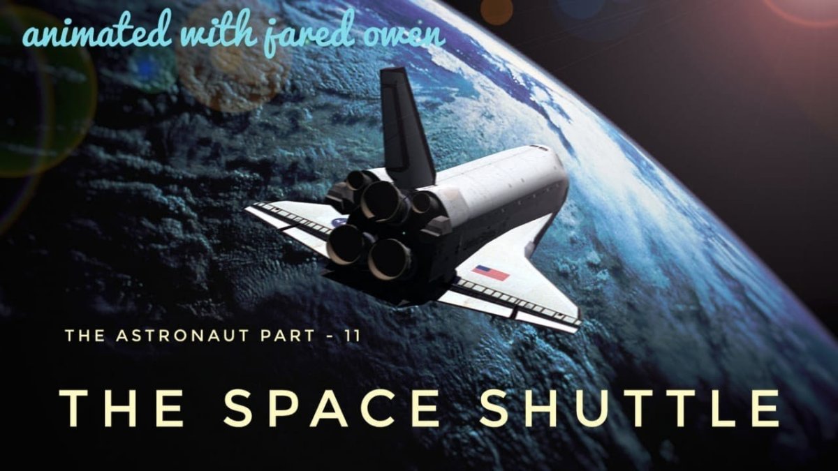 Спейс шаттл космический корабль