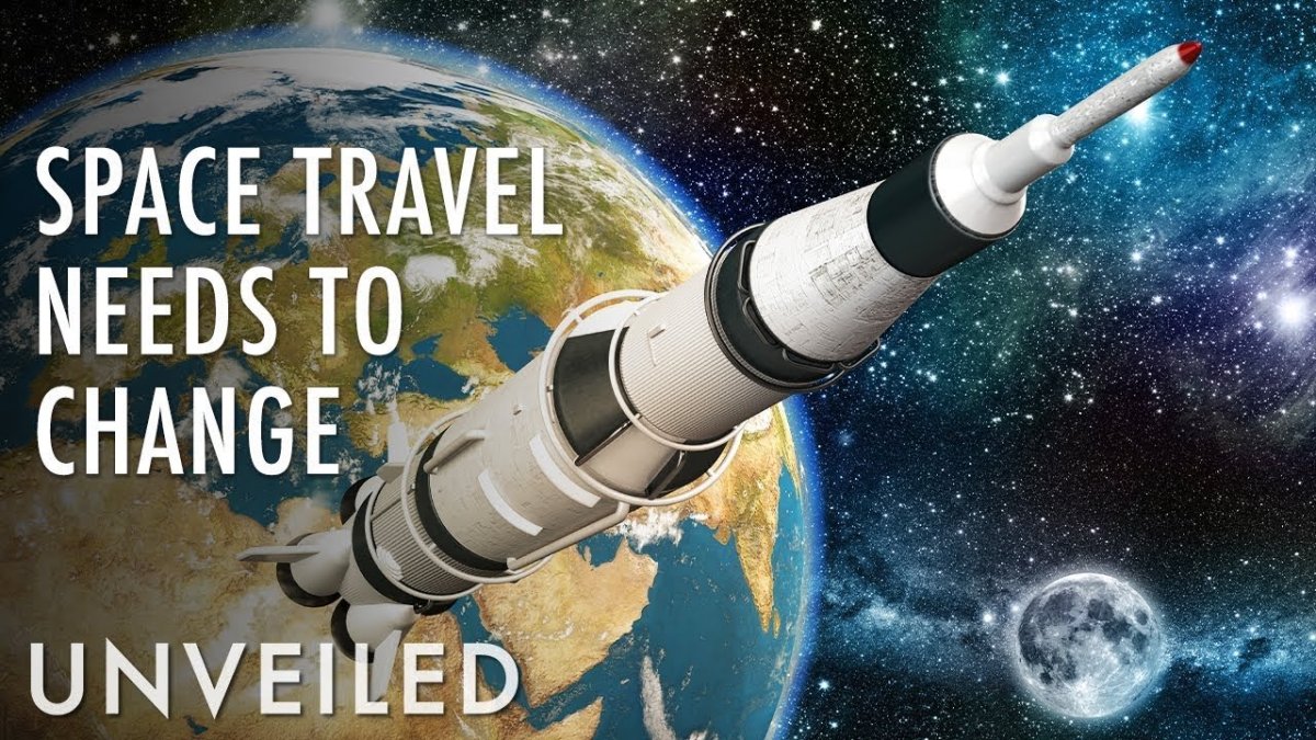 Ракета в космосе