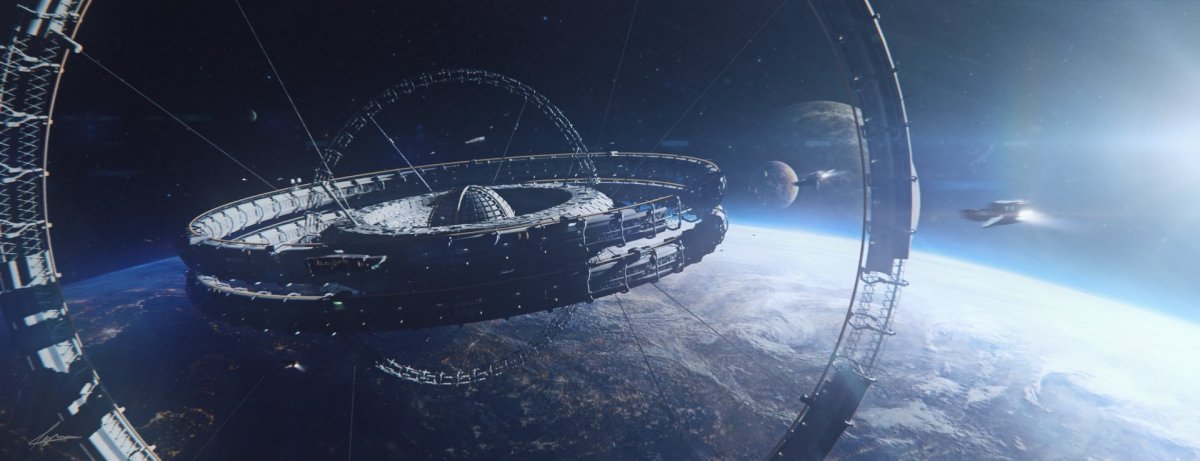 Стэнфордский тор орбитальная станция