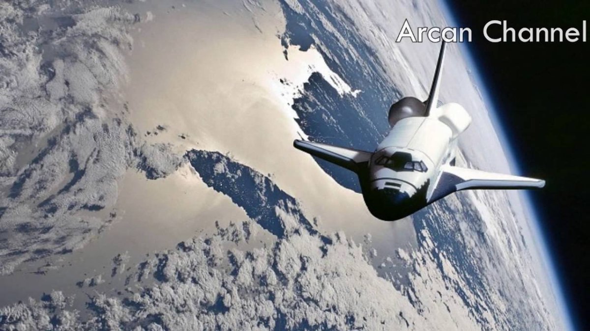 Спейс шаттл Атлантис