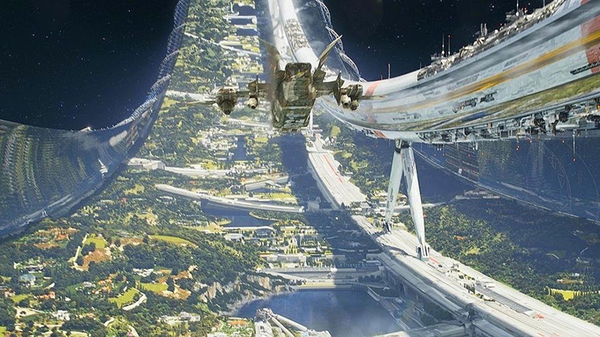 Элизиум рай не на земле корабль