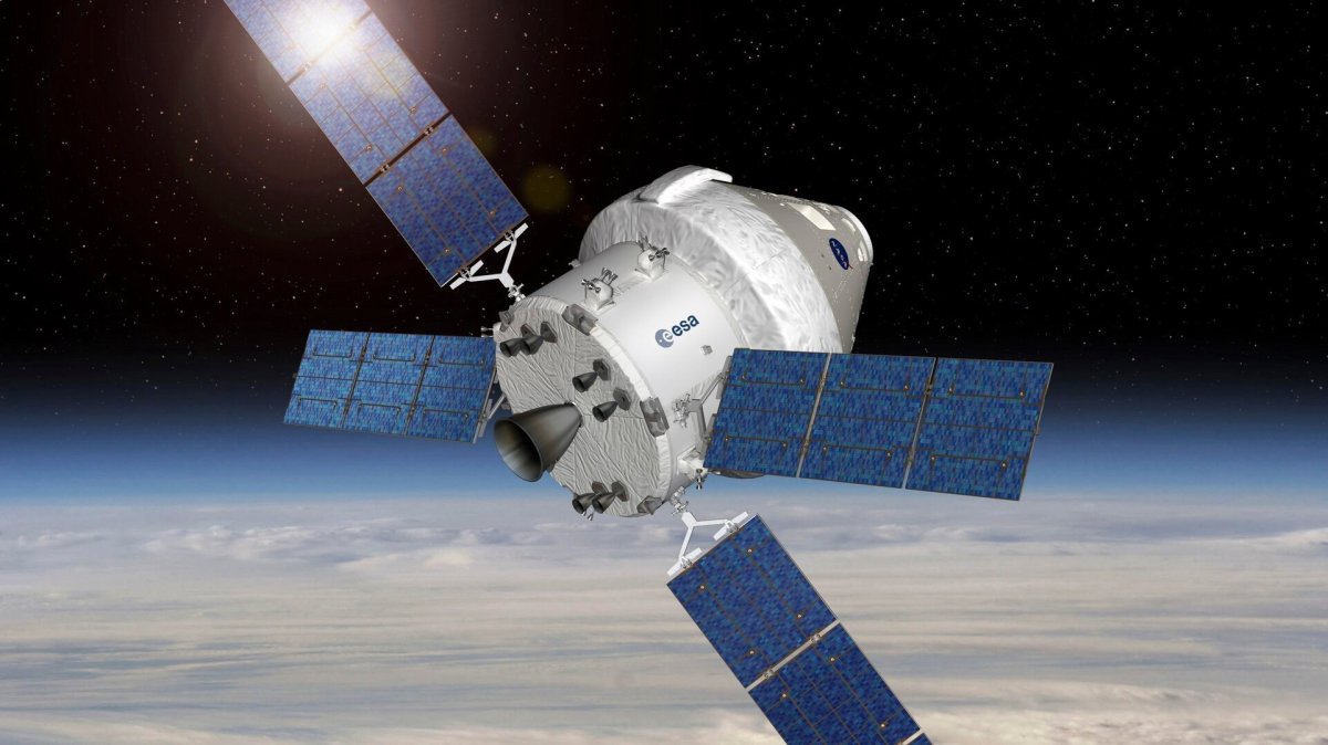 Орион космический корабль