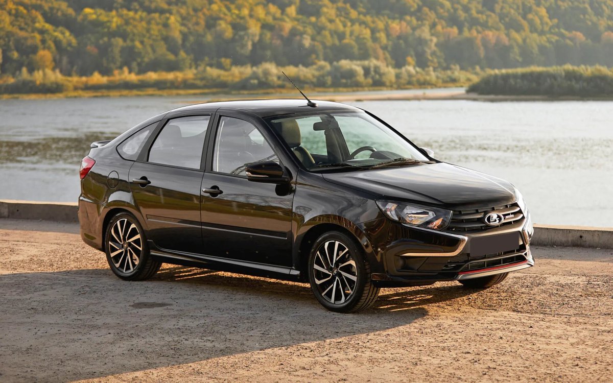 Granta Sport лифтбек