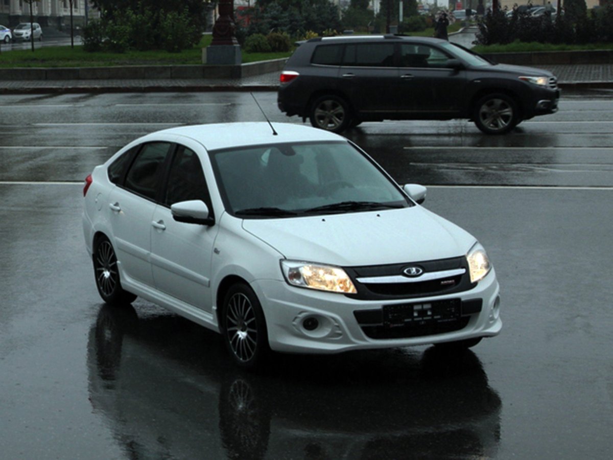 Лада Гранта лифтбэк спорт