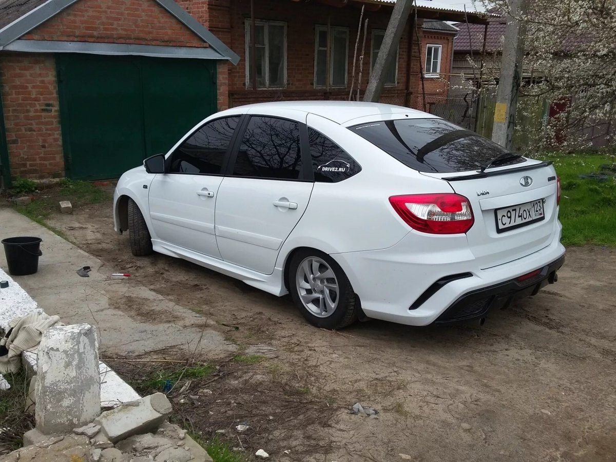 Lada Granta лифтбек 2191