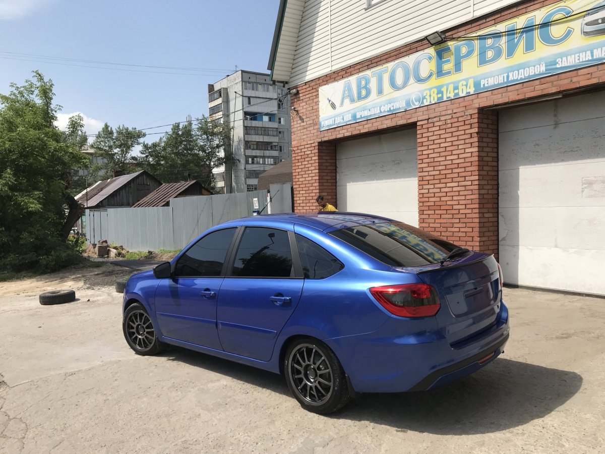 Лада Гранта FL лифтбек