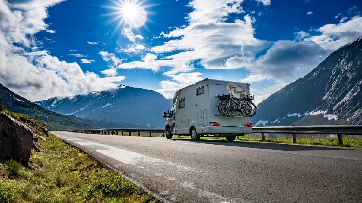 Путешествие в автодоме