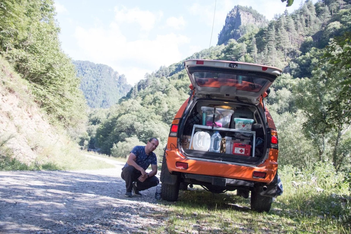 Mitsubishi Pajero Sport путешествия