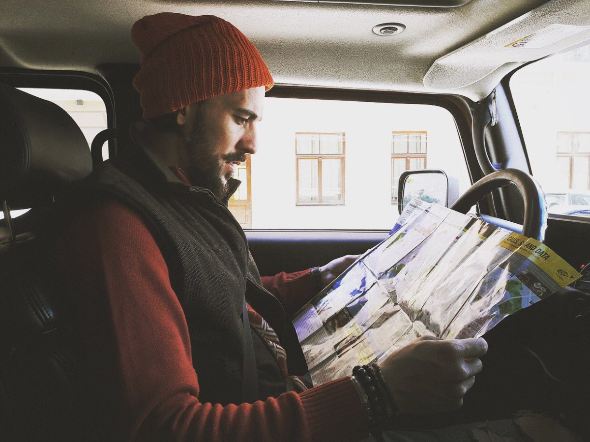 Машины автопутешественников