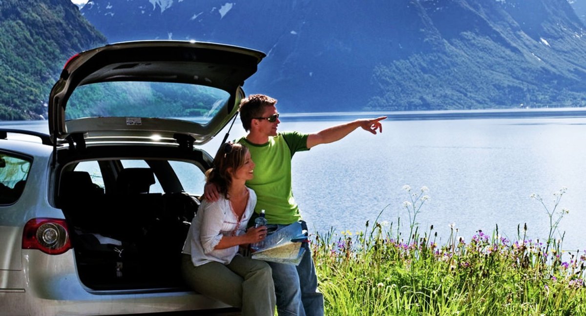 Путешествие на автомобиле