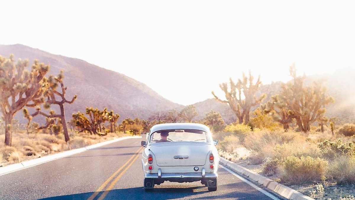 Парк Джошуа три в Калифорнии