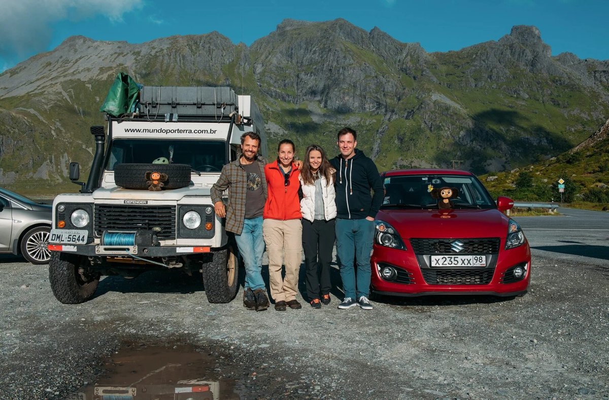 Клуб автопутешественников