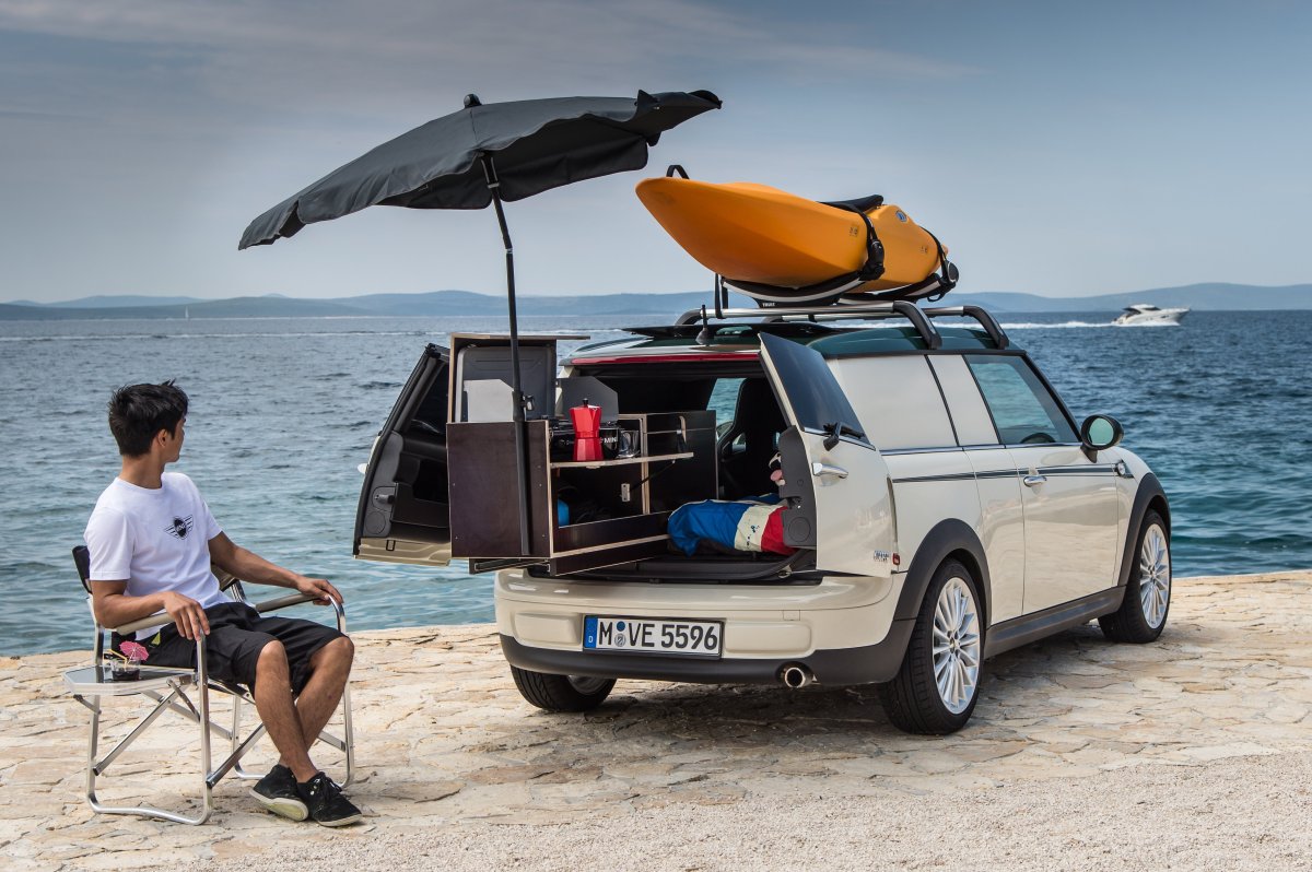 Mini Clubvan Camper