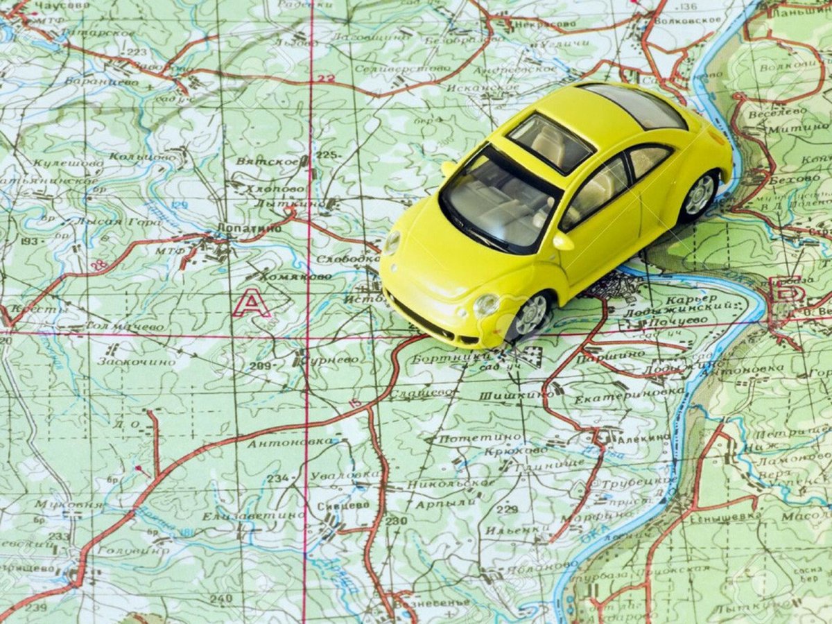 Карты машины