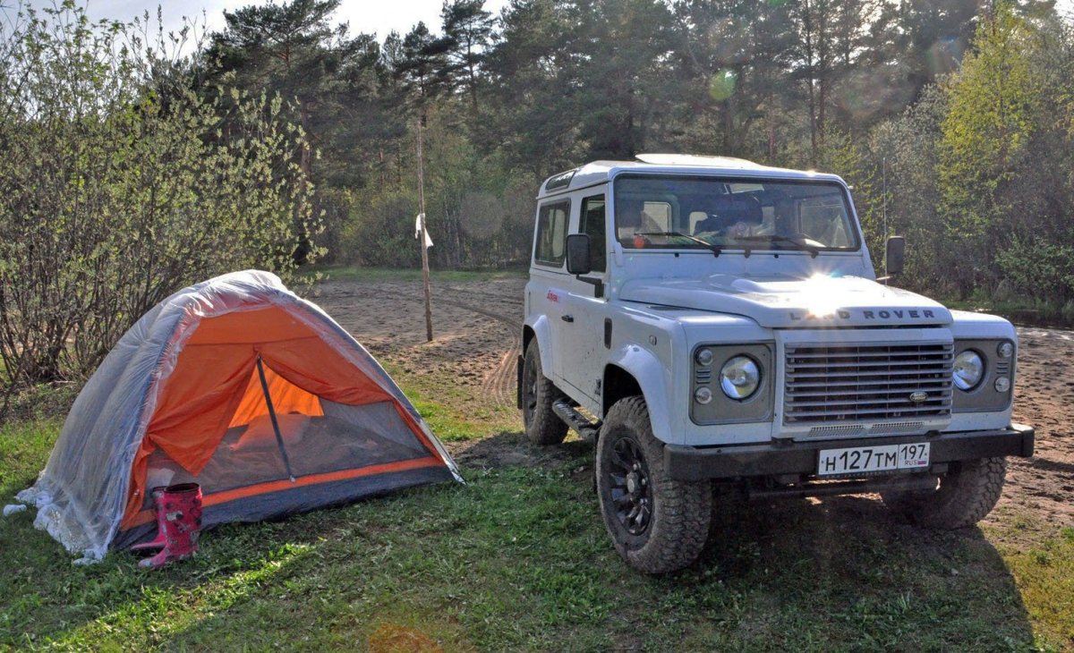 Автомобиль путешественника