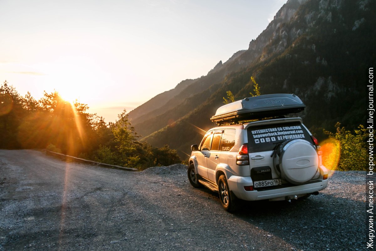 Автотуризм в России