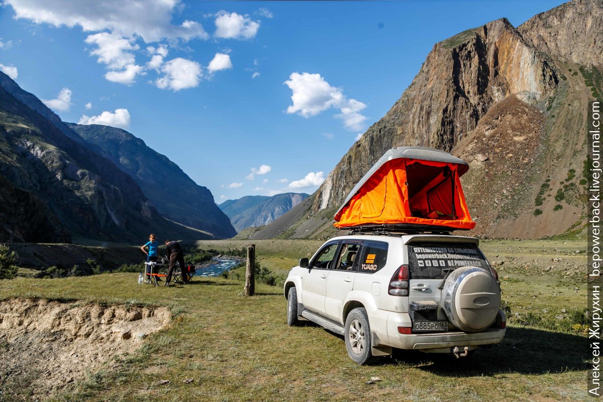 Горный Алтай путешествие