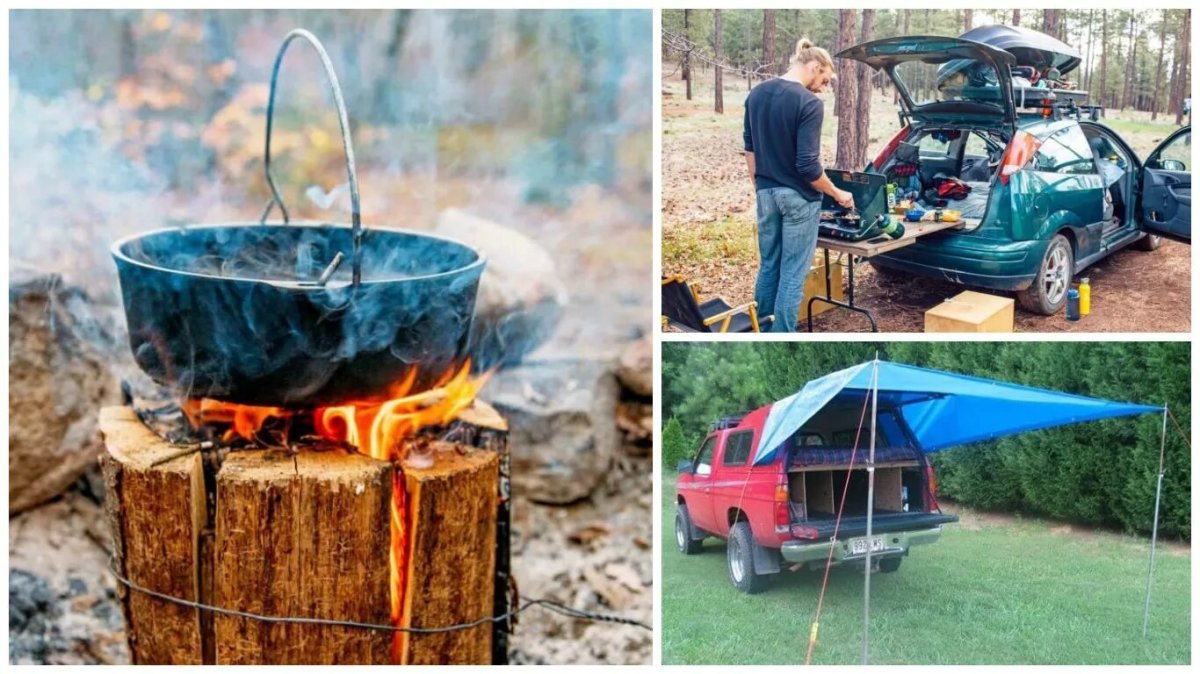 Самоделки для кемпинга