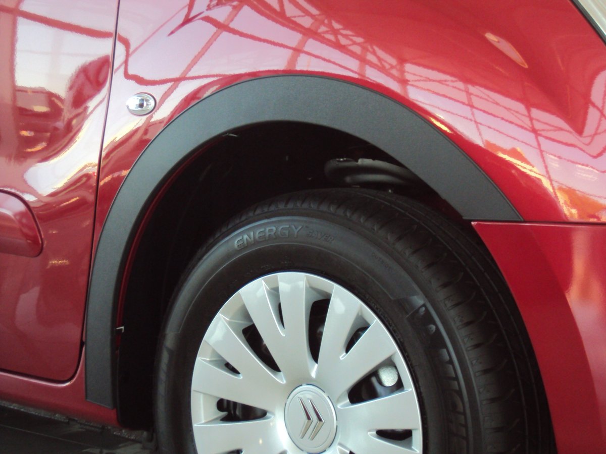 Ford Focus 2 накладки на арки