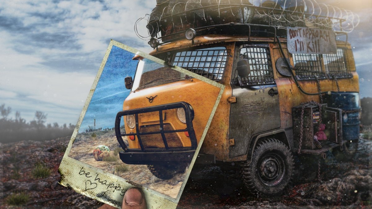 УАЗ Буханка зомби апокалипсис