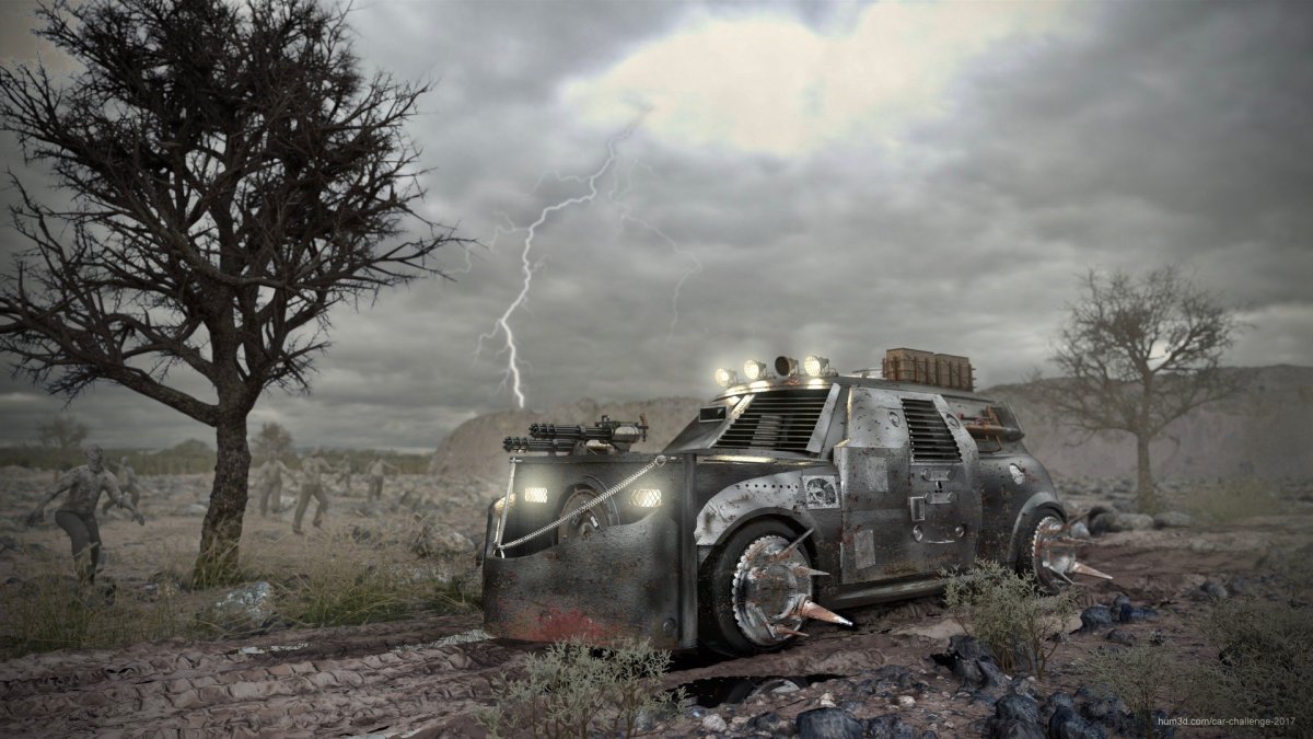 Машины после апокалипсиса