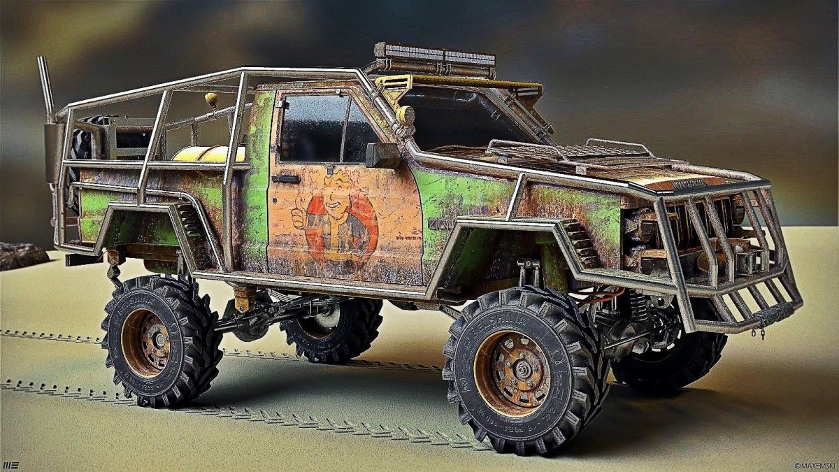 УАЗ 452 Мэд Макс