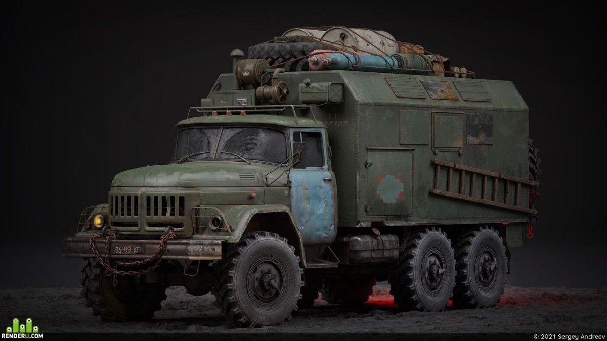 ЗИЛ 131 апокалипсис