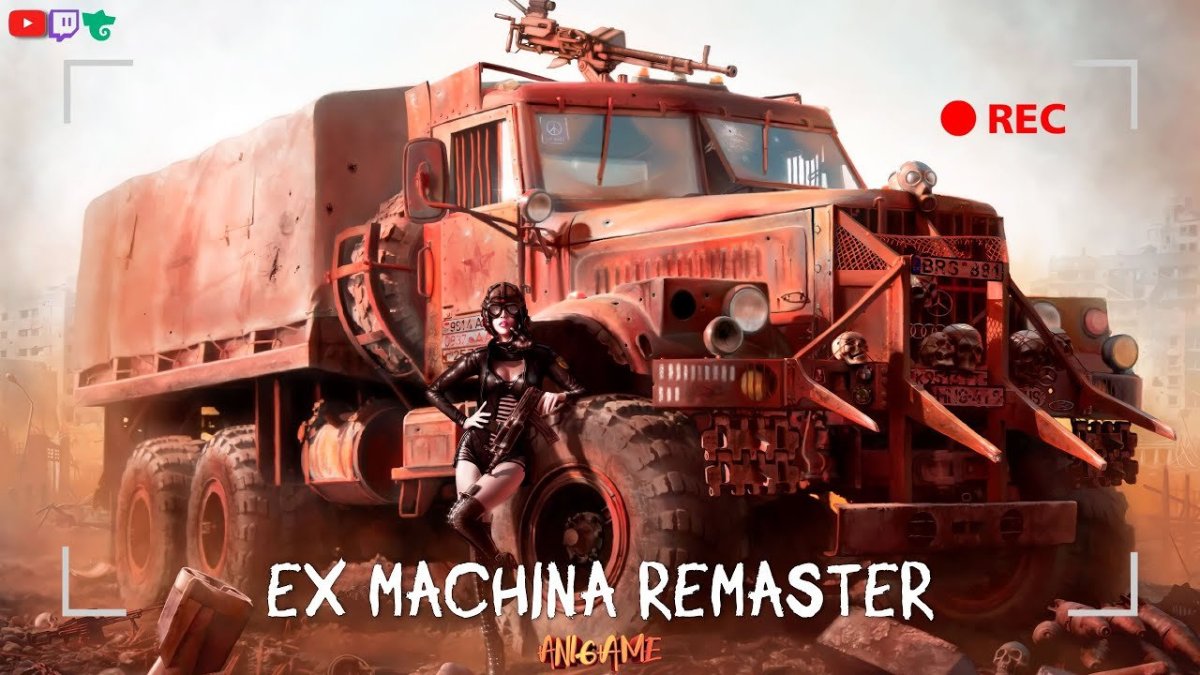 КРАЗ 255 диорама