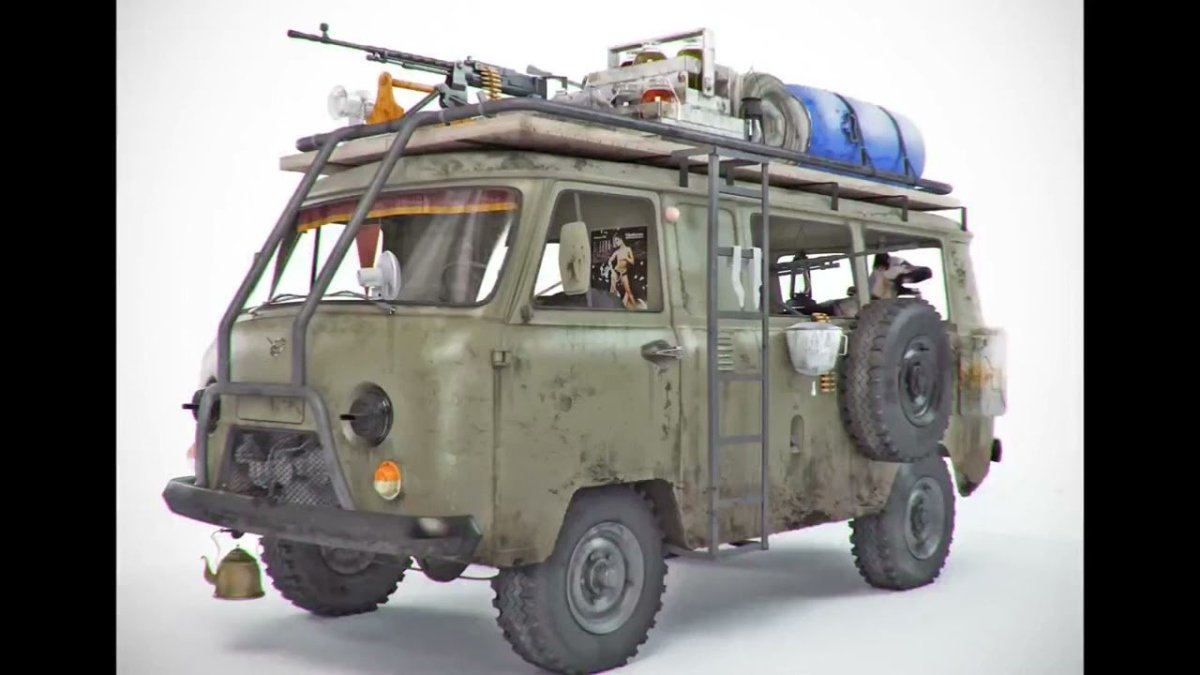 УАЗ 452 Буханка