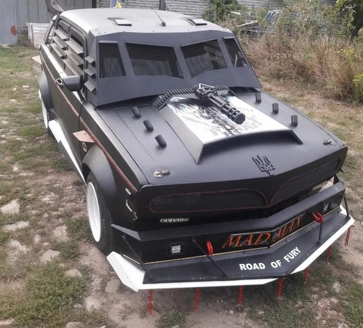 ВАЗ 2107 Mad Max