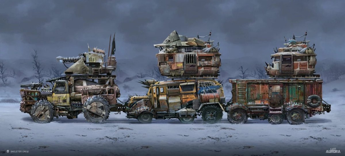 Дизельпанк Безумный Макс